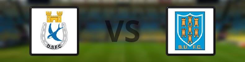 Dungannon Swifts FC - Ballymena United odds, speltips, resultat i NIFL Premiership