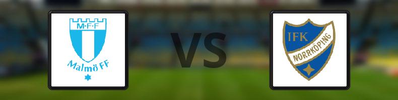 Malmö FF - IFK Norrköping odds, speltips, resultat i Allsvenskan