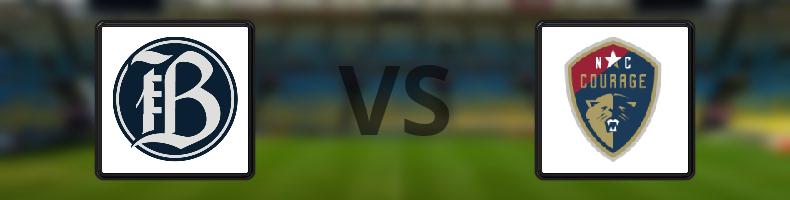 Bay FC - North Carolina Courage odds, speltips, resultat i NWSL