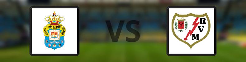 Las Palmas - Rayo Vallecano odds, speltips, resultat i La Liga