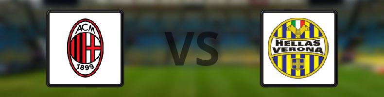 Milan - Hellas Verona odds, speltips, resultat i Serie A