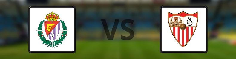 Valladolid - Sevilla odds, speltips, resultat i La Liga