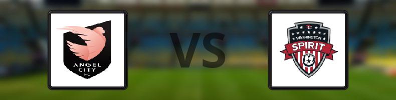 Angel City FC - Washington Spirit odds, speltips, resultat i NWSL