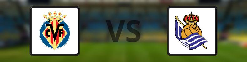 Villarreal - Real Sociedad odds, speltips, resultat i La Liga