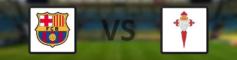 Barcelona - Celta Vigo odds, speltips, resultat i La Liga