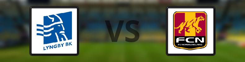 Lyngby - FC Nordsjaelland odds, speltips, resultat i Superligaen