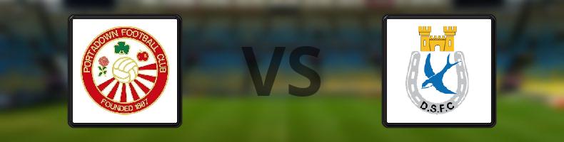 Portadown - Dungannon Swifts FC odds, speltips, resultat i NIFL Premiership