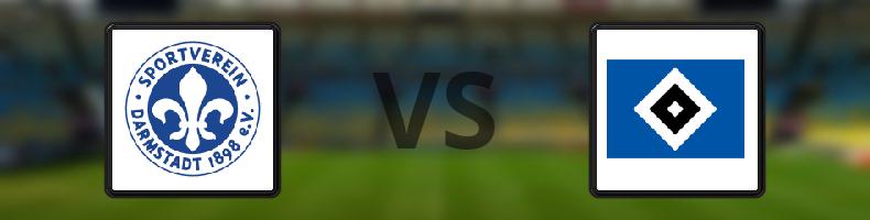 SV Darmstadt 98 - Hamburg odds, speltips, resultat i 2. Bundesliga