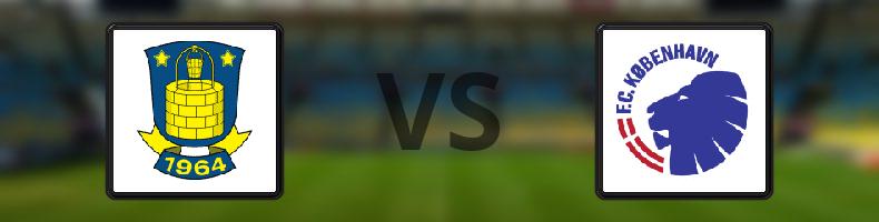 Bröndby - FC Köpenhamn odds, speltips, resultat i Superligaen