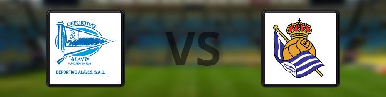 Alaves - Real Sociedad odds, speltips, resultat i La Liga