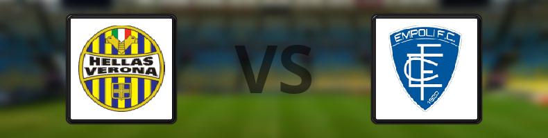 Hellas Verona - Empoli odds, speltips, resultat i Serie A