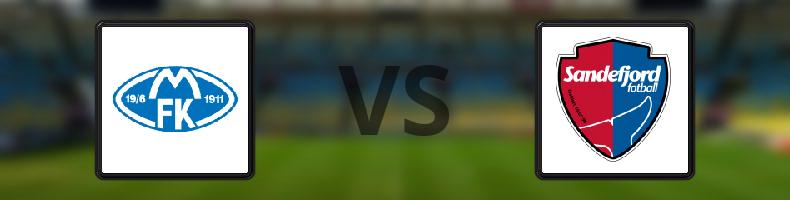 Molde - Sandefjord odds, speltips, resultat i Eliteserien