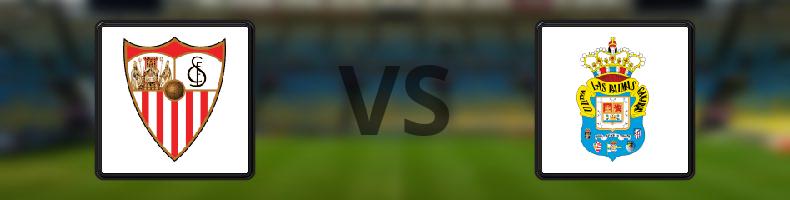 Sevilla - Las Palmas odds, speltips, resultat i La Liga