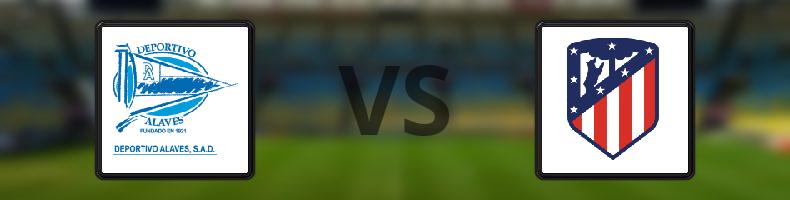 Alaves - Atlético Madrid odds, speltips, resultat i La Liga