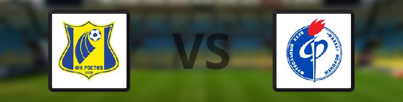 Rostov - FC Fakel odds, speltips, resultat i Ryska Premier League