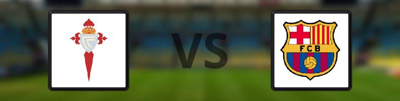 Celta Vigo - Barcelona odds, speltips, resultat i La Liga