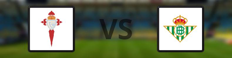 Celta Vigo - Real Betis odds, speltips, resultat i La Liga