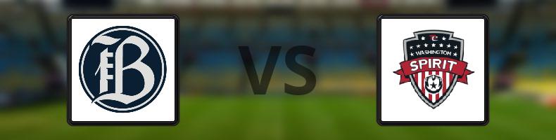 Bay FC - Washington Spirit odds, speltips, resultat i NWSL