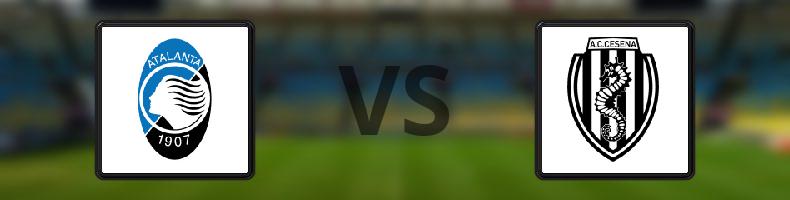 Atalanta - Cesena odds, speltips, resultat i Coppa Italia