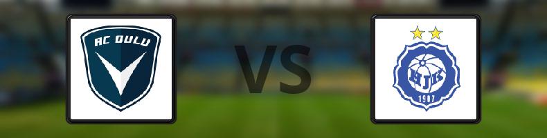 AC Oulu - HJK odds, speltips, resultat i Veikkausliiga