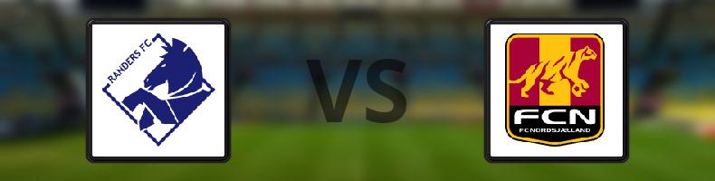 Randers - FC Nordsjaelland odds, speltips, resultat i Superligaen