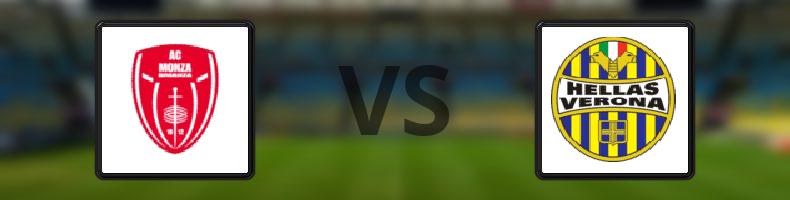 Monza - Hellas Verona odds, speltips, resultat i Serie A