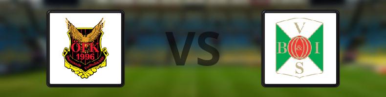 Östersunds FK - Varbergs BoIS FC odds, speltips, resultat i Superettan