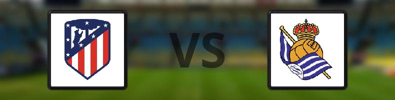 Atlético Madrid - Real Sociedad odds, speltips, resultat i La Liga