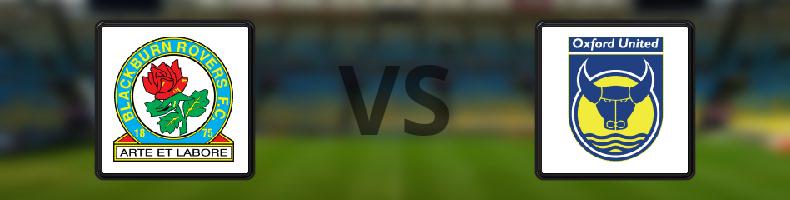 Blackburn - Oxford Utd odds, speltips, resultat i EFL Championship