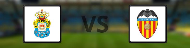 Las Palmas - Valencia odds, speltips, resultat i La Liga