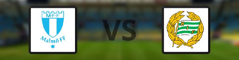 Malmö FF - Hammarby odds, speltips, resultat i Allsvenskan