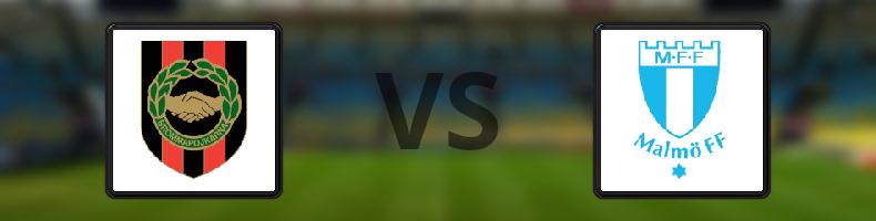 Brommapojkarna - Malmö FF odds, speltips, resultat i Allsvenskan