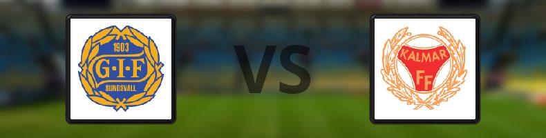 GIF Sundsvall - Kalmar FF odds, speltips, resultat i Superettan