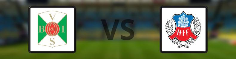 Varbergs BoIS FC - Helsingborgs IF odds, speltips, resultat i Superettan