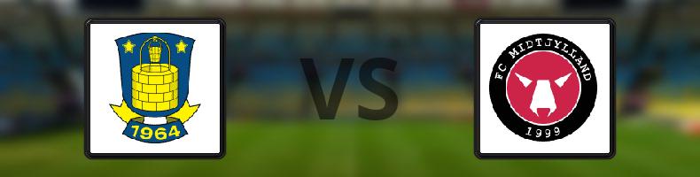 Bröndby - Midtjylland odds, speltips, resultat i Superligaen