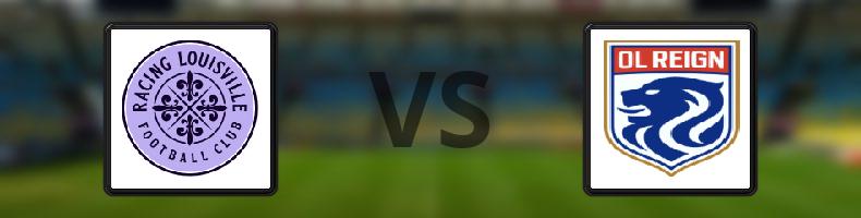 Racing Louisville FC - OL Reign odds, speltips, resultat i NWSL