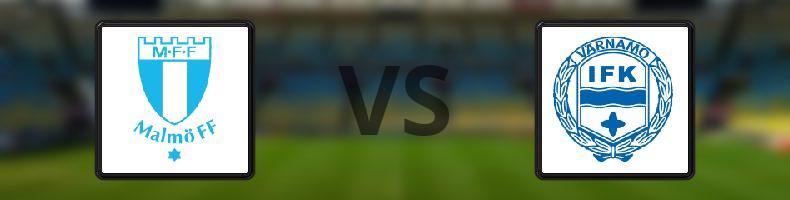 Malmö FF - IFK Värnamo odds, speltips, resultat i Allsvenskan