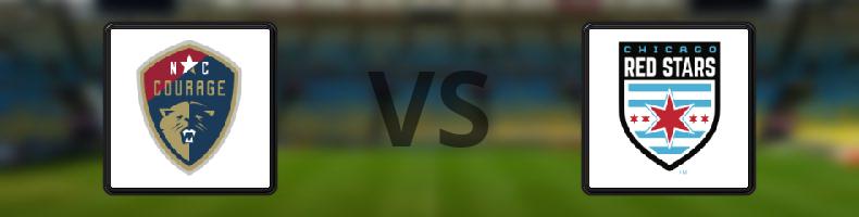 North Carolina Courage - Chicago Red Stars odds, speltips, resultat i NWSL