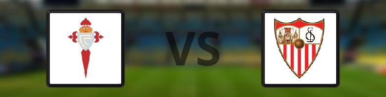 Celta Vigo - Sevilla odds, speltips, resultat i La Liga