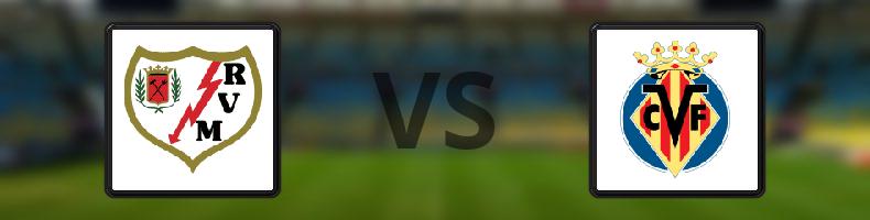 Rayo Vallecano - Villarreal odds, speltips, resultat i La Liga