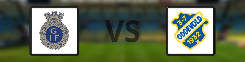 Gefle IF - IK Oddevold odds, speltips, resultat i Superettan