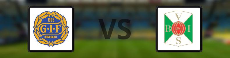 GIF Sundsvall - Varbergs BoIS FC odds, speltips, resultat i Superettan