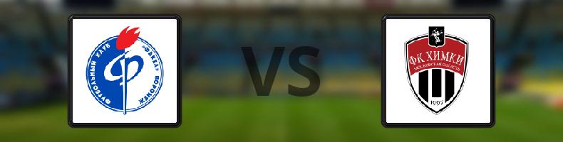 FC Fakel - FK Khimki odds, speltips, resultat i Ryska Premier League