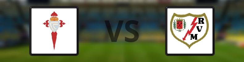 Celta Vigo - Rayo Vallecano odds, speltips, resultat i La Liga