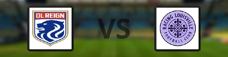 OL Reign - Racing Louisville FC odds, speltips, resultat i NWSL