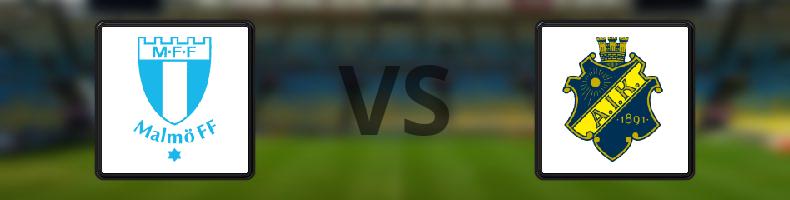 Malmö FF - AIK odds, speltips, resultat i Allsvenskan