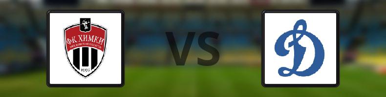 FK Khimki - Dynamo Moskva odds, speltips, resultat i Ryska Premier League