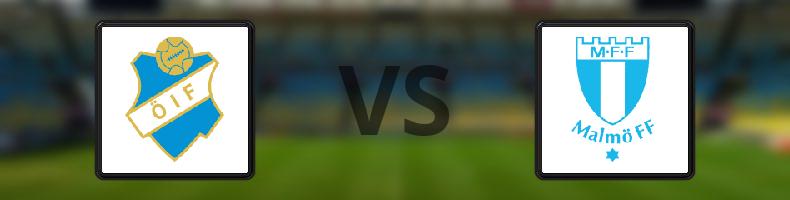 Öster - Malmö FF odds, speltips, resultat i Allsvenskan