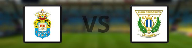 Las Palmas - Leganés odds, speltips, resultat i La Liga