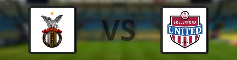 FC Stockholm Internazionale - Sollentuna FK odds, speltips, resultat i Division 1